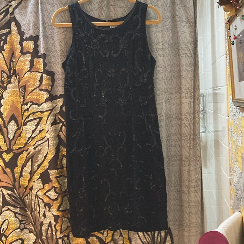 Jennifer Moore classic party dress